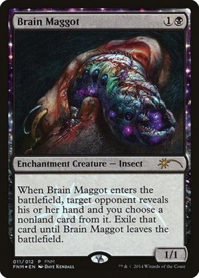Brain Maggot -Foil Light Play MTG Promos: FNM