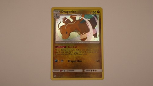 Dragonite 119/181 Holo Rare Team Up Pokemon Near Mint