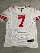 Nike San Francisco 49ers Jersey Mens 48 White Red V-Neck Colin Kaepernick 7