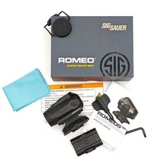 SIG SAUER ROMEO5 Gen II Red/Green Dot Sight 1x20mm 2 MOA Picatinny Mount