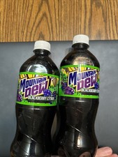 2x Mountain Dew Blackberry Citrus Sealed 20oz Bottles - New 2026 Casey s Midwest