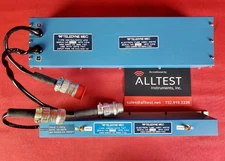 Teledyne M9172 Traveling Wave Tube Amplifier - M5918 TWT and M8172A Power Supply