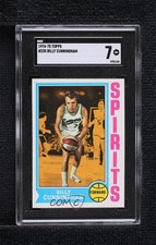1974-75 Topps Billy Cunningham #235 SGC 7 HOF 0uf1