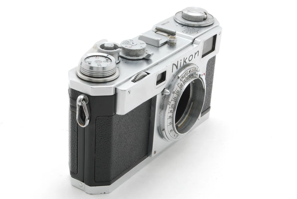 ▶️[NEAR MINT] Nikon S2 Rangefinder Film Camera Nikkor S.C 5cm 50mm f1.4 JAPAN - Image 3 of 4