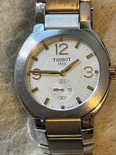 Orologio Tissot acciaio inox bicolore T04701570 