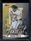 2026 Topps Finest Konnor Griffin Team Finest Rookie RC Pittsburgh Pirates TF-23