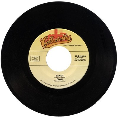 DION ''LOVE CAME TO ME c/w SANDY'' 1962/63 POP ROCK