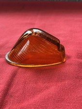 Old Dietz 515 Amber Glass Cab Marker Light Lens Nice Used Usa Old Ratrod Kool Old Dietz 515 Amber Glass Cab Marker Light Lens Nice Used Usa Old Ratrod Kool