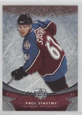 2006-07 Upper Deck Ovation Paul Stastny #163 2vh