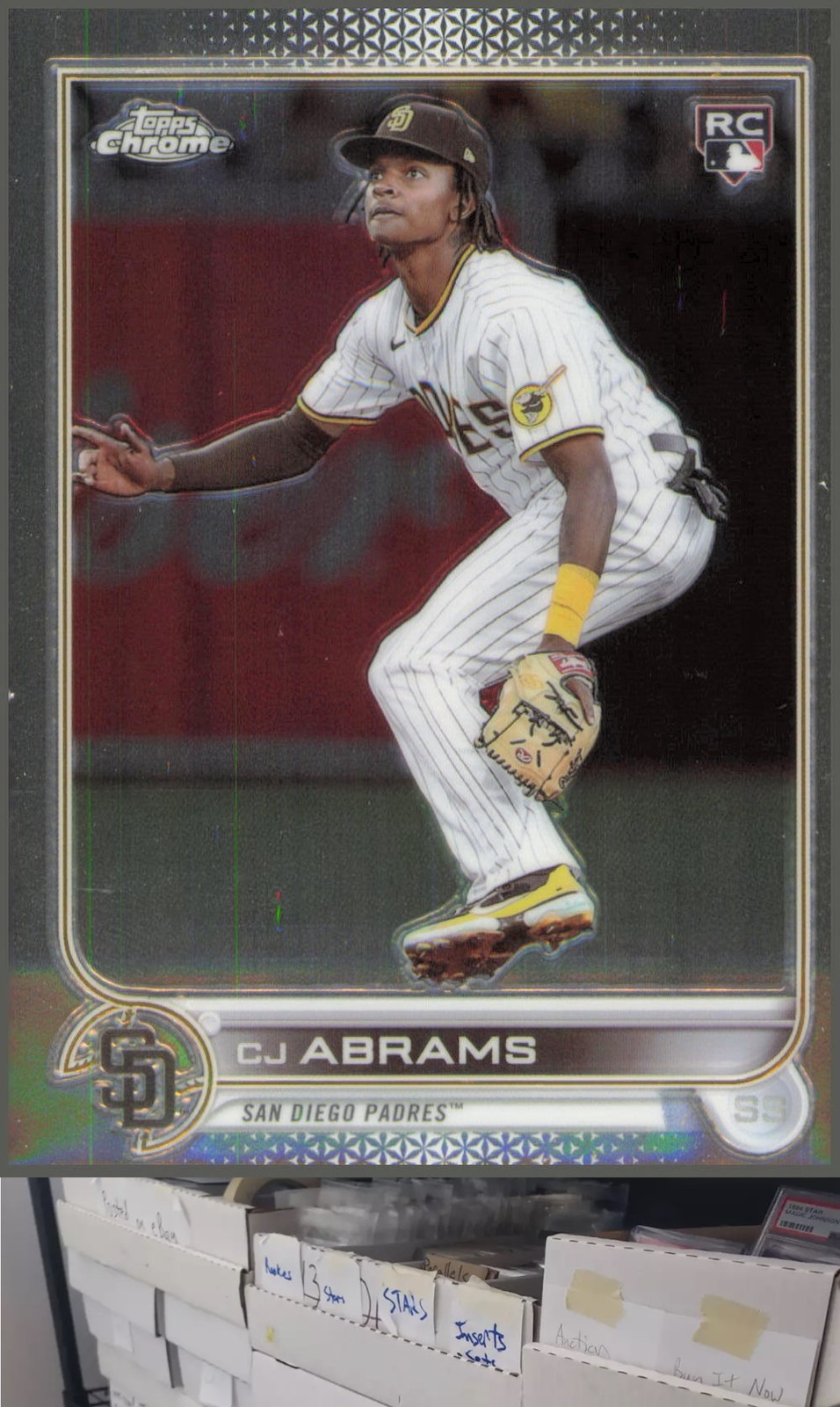 2022 Topps Chrome Update #USC3 CJ Abrams - ML