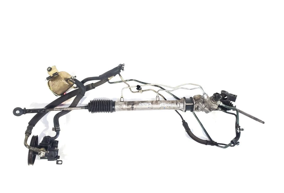 Nissan 240SX S13 1989 1990 OEM portaequipajes de dirección cambio de piñón eléctrico con bomba Foto 3 de 4