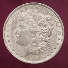 1888-O Morgan Silver Dollar-New Orleans