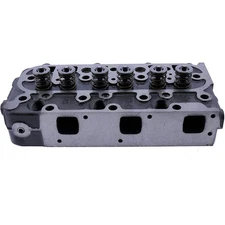 Cylinder Head Assembly 16025-03040 16027-03040 For Kubota D1005 D1005T Engine