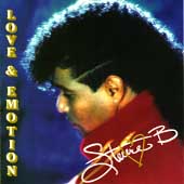 STEVIE B-LOVE & EMOTION CD (BECAUSE I LOVE YOU THE POSTMAN SONG)