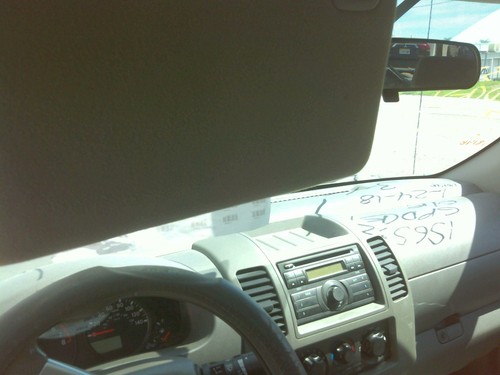 Door Mirror NISSAN FRONTIER Left 05 06 07 08 09 10 11 12 13 14 15 16 17 18 19 - Picture 8 of 12