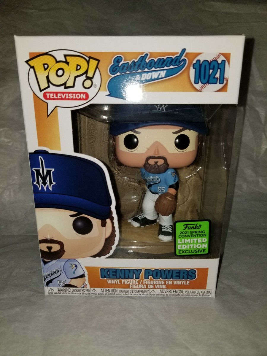 Funko Pop Kenny Powers East Bound And Down ECCC Spring