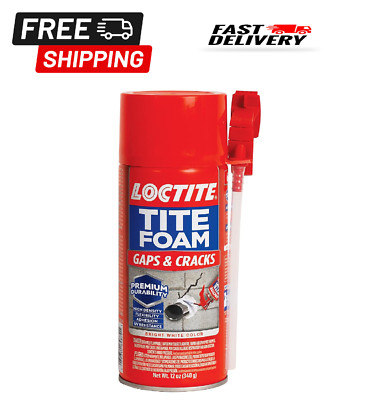 Loctite Tite Foam Gaps & Cracks Spray Foam Sealant Polyurethane Expanding Foam