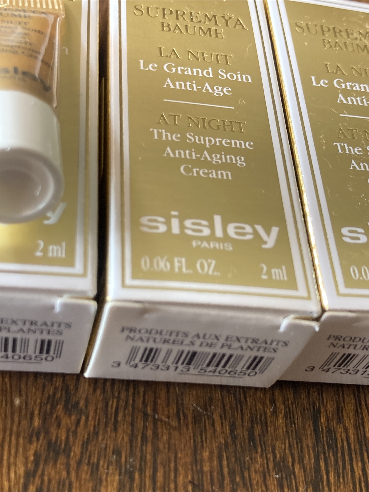 Sysley Bar Code 5 Sisley Supremya Baume At Night The Supreme Anti-Aging Cream 2ml= 10 ...