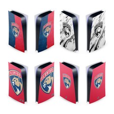 OFFICIAL NHL FLORIDA PANTHERS VINYL SKIN FOR SONY PS5 DIGITAL EDITION CONSOLE