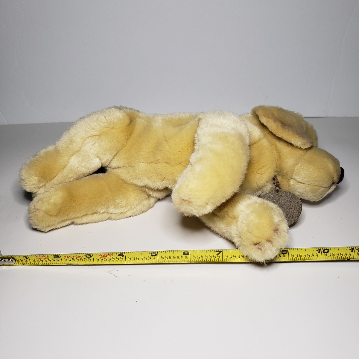 Yellow Labrador Retriever Puppy Dog Plush Stuffed Animal Russ 10