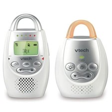 VTech DM221 Digital Audio Baby Monitor DECT 6.0 Two Way Intercom Night Light