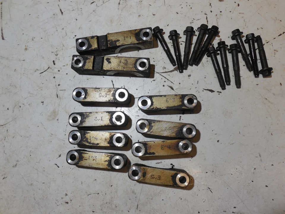 Cabeça de cilindro Saturn SC2 SC1 SL1 SL2 tampa do eixo de comando do motor ponte 1.9L 94-02 Saturn SC2 SC1 SL1 SL2 - Imagem 3 de 4