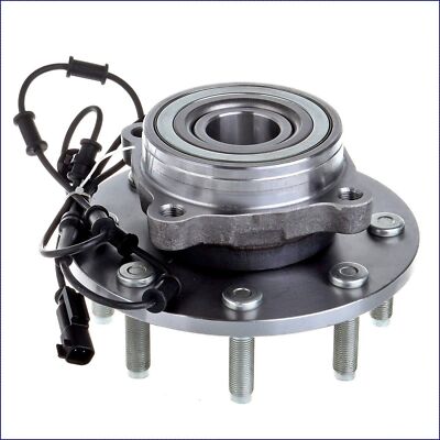 RADNABE + RADLAGER VORNE FÜR RAM 1500 2500 3500 PICKUP 2006 - 2008 4WD 5179955AA