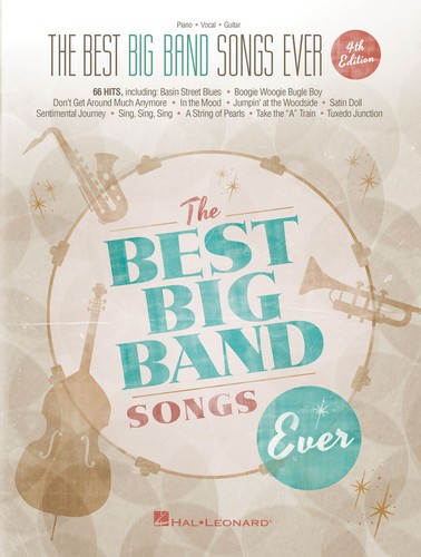 THE BEST BIG BAND SONGS EVER PIANO/VOCAL/GUITAR MUSIC BOOK-4TH EDITION-BRANDNEU - Bild 1 von 5