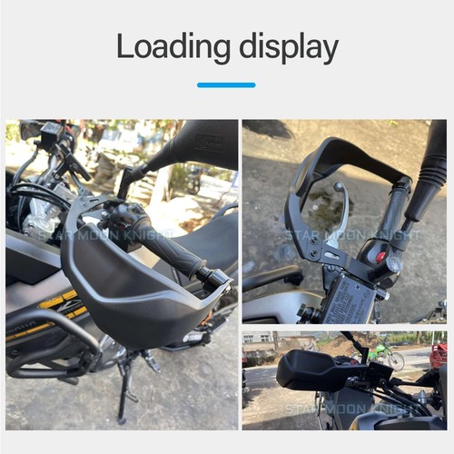 Black Hand Guard Handle Protector Handguard For YAMAHA XT660Z XT 660Z Motorcycle - Bild 9 von 20
