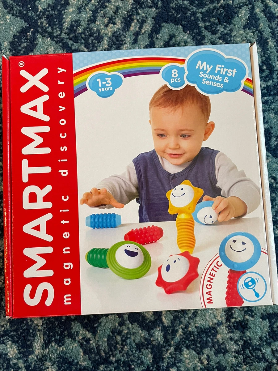 SmartMax- Magnetic Discovery-8 Pieces- Ages 1-3