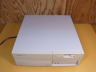 NEC 動作品 NEC PC-9821V12/S5RB(CPU) 本体 HDD無し レトロPC PC98