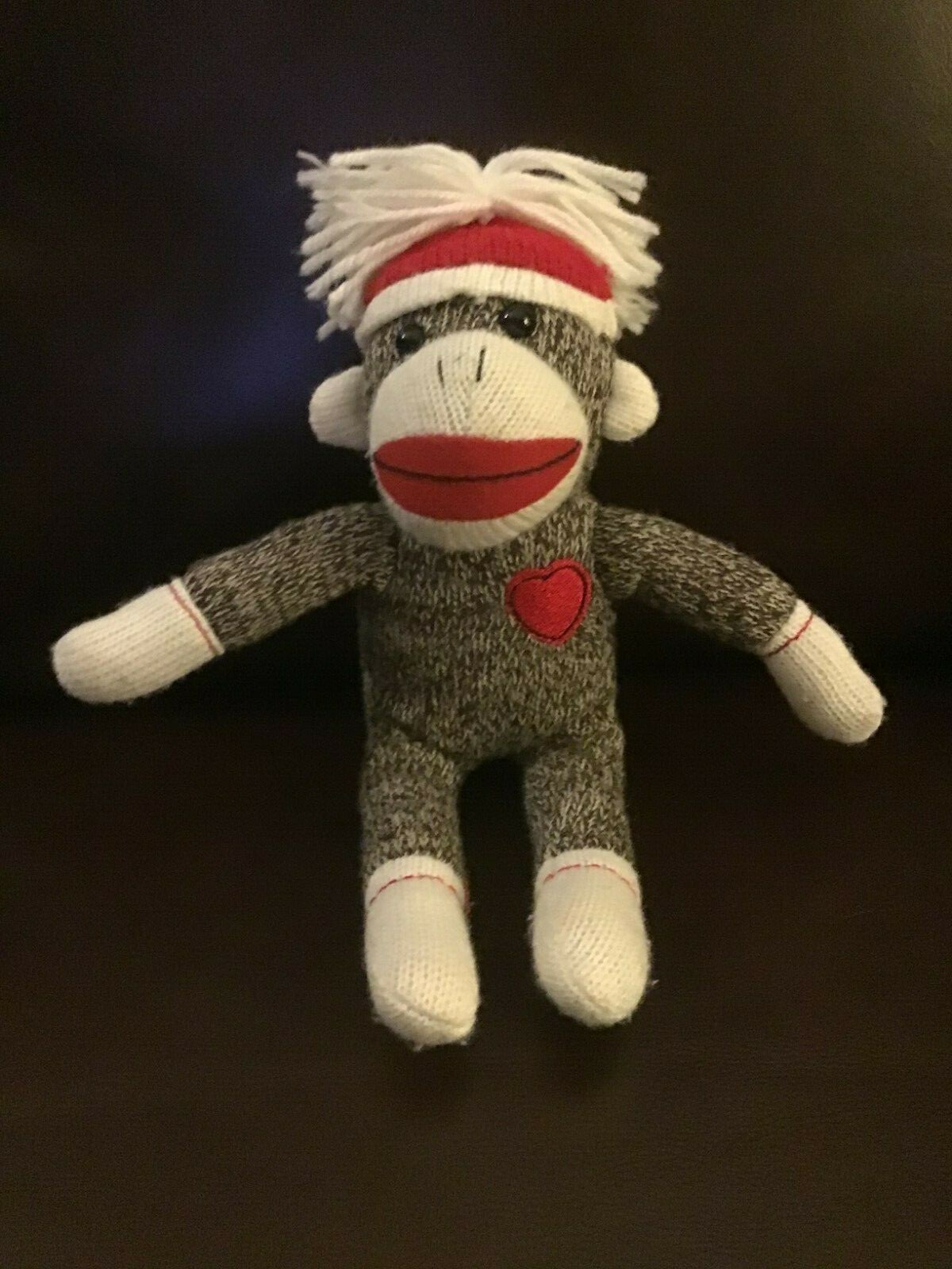 classic sock monkey