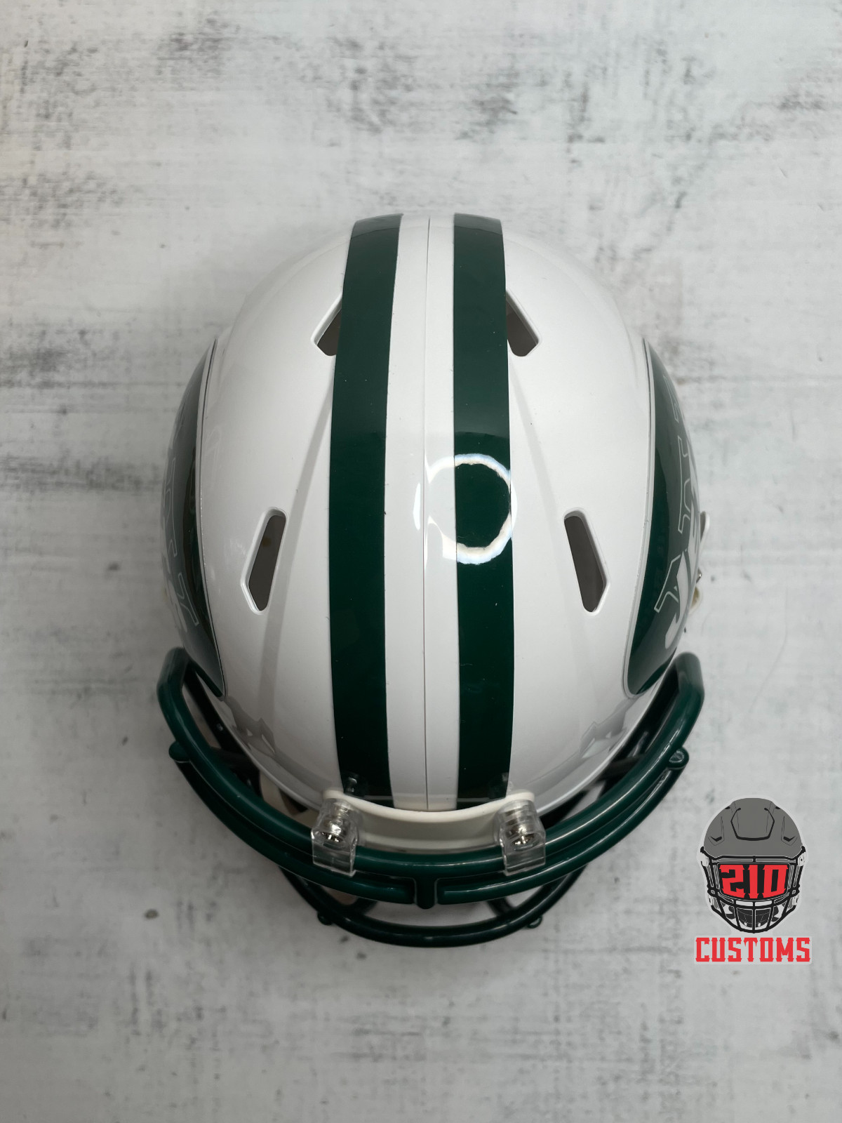 New York Jets (1998-2018) Authentic Riddell Speed Mini Helmet