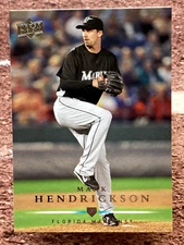 2008 Upper Deck Mark Hendrickson #505 Florida Marlins