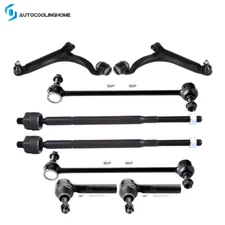 Front Lower Control Arm Ball Joint Tie Rod End For 2004 - 2008 Chrysler Pacifica