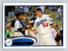 2012 Topps #88b Javy Guerra Los Angeles Dodgers