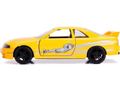 ワイルドスピードシリーズNissan Skyline GT-Rイエロー 1/32 ワイルドスピードシリーズNissan Skyline GT-Rイエロー 1/32