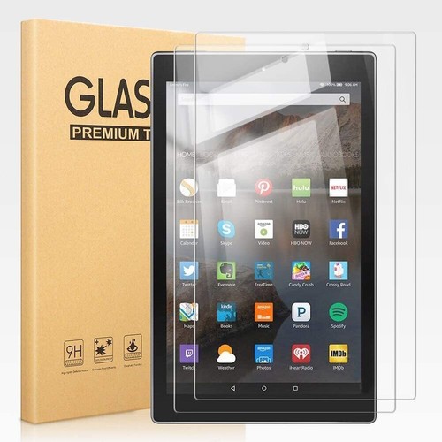 For Amazon Fire HD 10 2019/2021/2023/2024 Plus Screen Protector Glass HD8 11 Max - Picture 22 of 27