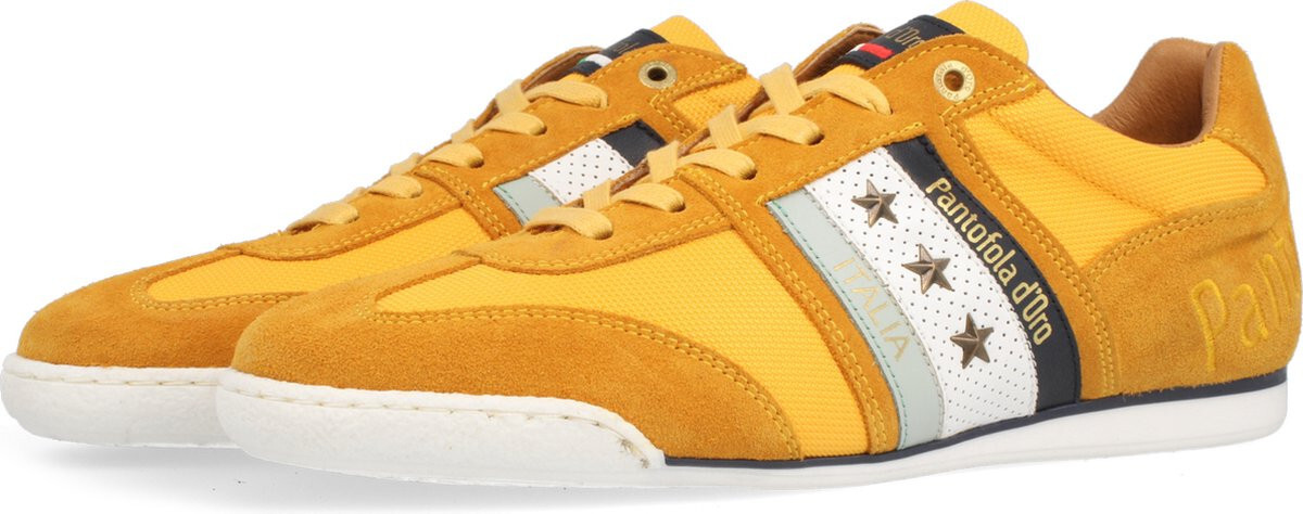 PANTOFOLA D’ORO PANTOFOLA D'ORO TMIN0000 000X70 IMOLA N UOMO LOW UNICA SNEAKERS SCARPE CURRY