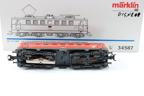 H0 Märklin 34587 SBB 1141 012-3 Elektrolok E-Lok Elok digital rot OVP/N49 - Bild 2 von 4