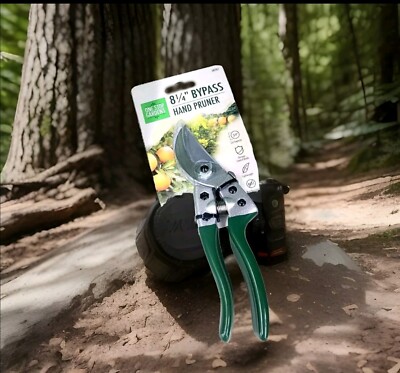 One Stop gardens 8 1/4'' by pass hand pruner