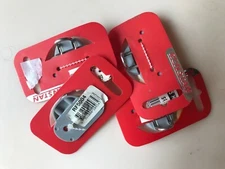 Four NEW RONSTAN Carbon Fiber C-Cleats, Rope Guide, Small