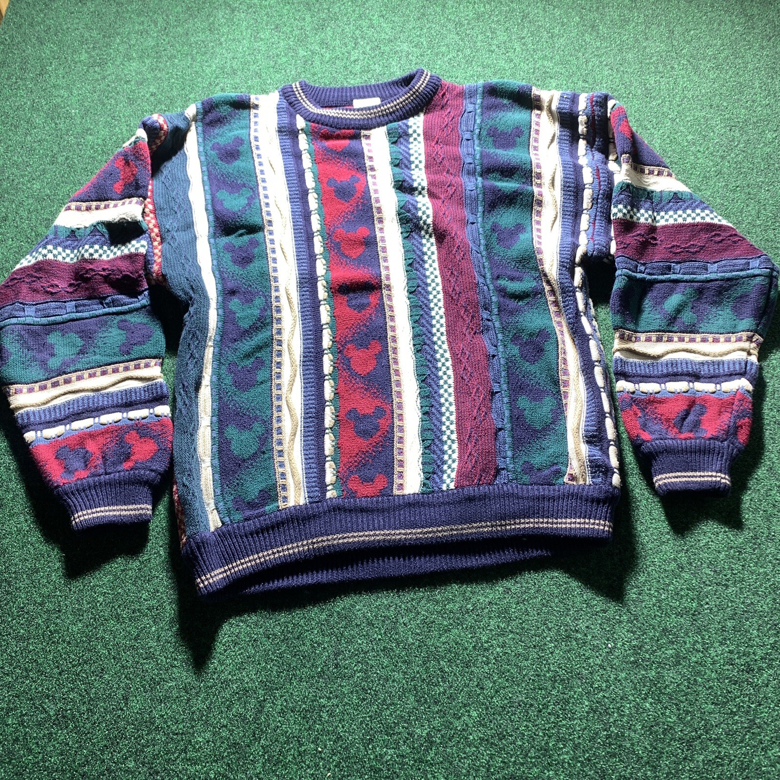 Vintage Disney Sweater Catalog Mickey 