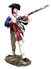 W.Britains:BR16082 - Continental Line/1st American Regiment NCO 1779-87