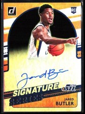 2021-22 Panini Donruss Jared Butler Signature Series Rookie Auto #SS-JBT RC