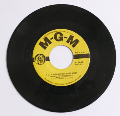 Billy Eckstine I Thought Id Seen Everything / I Let A Song Go Out Of A Heart