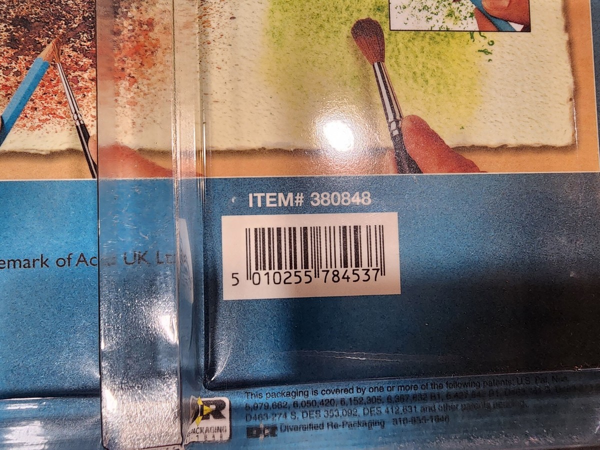 Derwent 36 Watercolor Watercolour Drawing Pencils with Tin