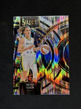 2024 Sevgi Uzun Panini Select Silver Flash #177 Dallas Wings Rookie RC