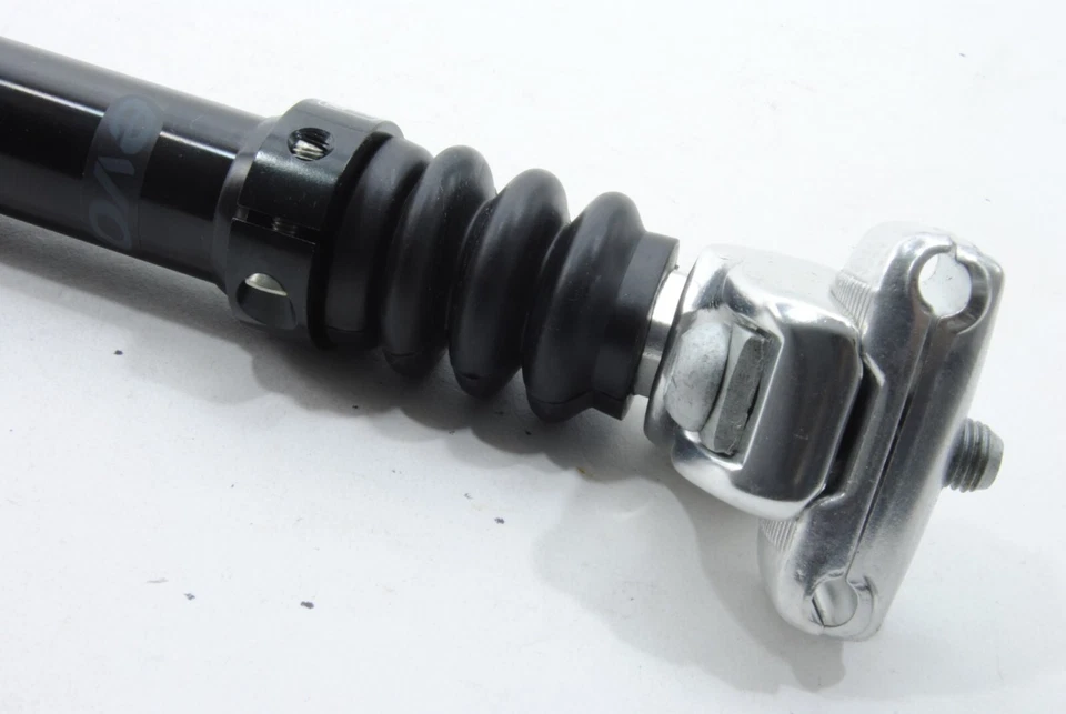 Tija de sillín de bicicleta con suspensión Evo PM-780E 27,2 mm x 350 mm negra Foto 3 de 4