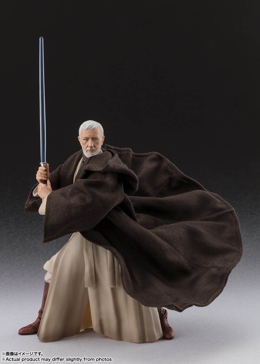 Bandai S.H.Figuarts Ben Kenobi Classic Ver. (STAR WARS: A New Hope